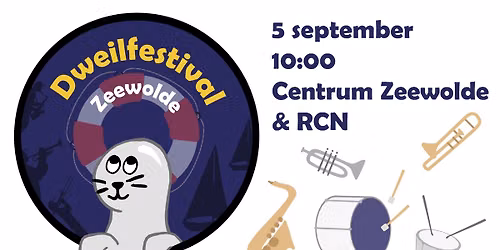 Dweilfestival Zeewolde 2026 in Zeewolde